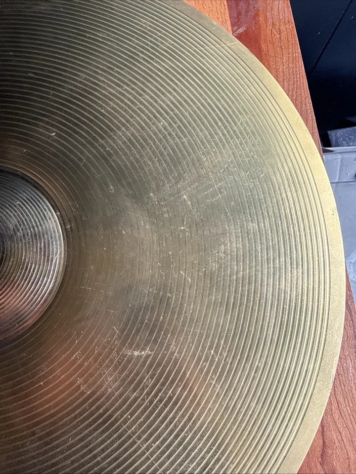 Platillo TAMA de 20 pulgadas hecho en Alemania usado Foto 4 de 4