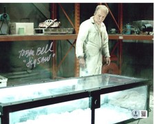 Tobin Bell signed 8x10 Photo John Kramer Jigsaw Saw Beckett Authentication