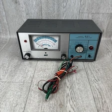 VINTAGE B & K MANUFACTURING CO. MODEL 801 CAPACITOR ANALYST, 117 VAC