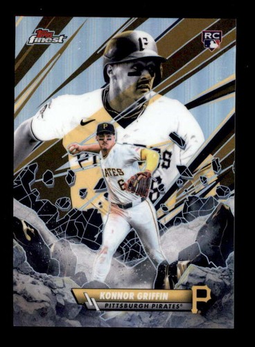 Konnor Griffin #S-5 2026 Topps Finest Smashing Through card