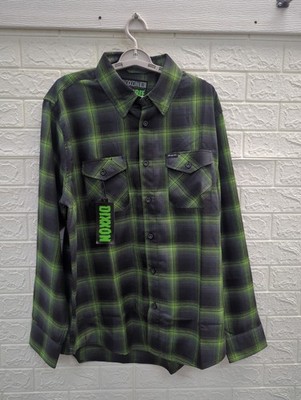 New Dixxon Flannel Company Snap On Tools Zombie Shirt Men's Size XL