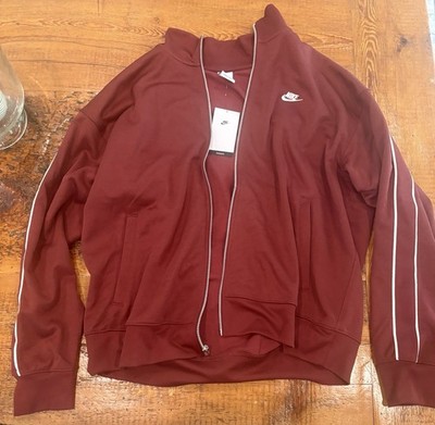 Maroon Men s Nike Tracksuit Size Large Brand New
