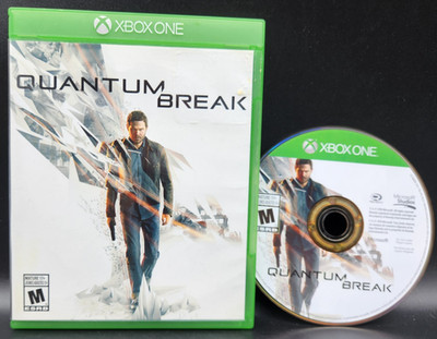 Quantum Break (Microsoft Xbox One, 2016) Good Condition