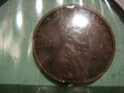 1909 Wheat Cent Lincoln Penny in Good+ album filling condition - good wheat ears