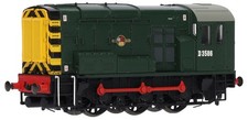 32-101A Bachmann OO Gauge Class 08 Shunter D3586  - DCC(Pre-Owned)