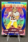 2025 Panini Absolute Countdown Calendar Kirk Cousins Base (RAW)