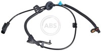 ABS Sensor Raddrehzahl A.B.S. 31283 FüR Dodge Jeep Caliber Compass MK49 Patriot