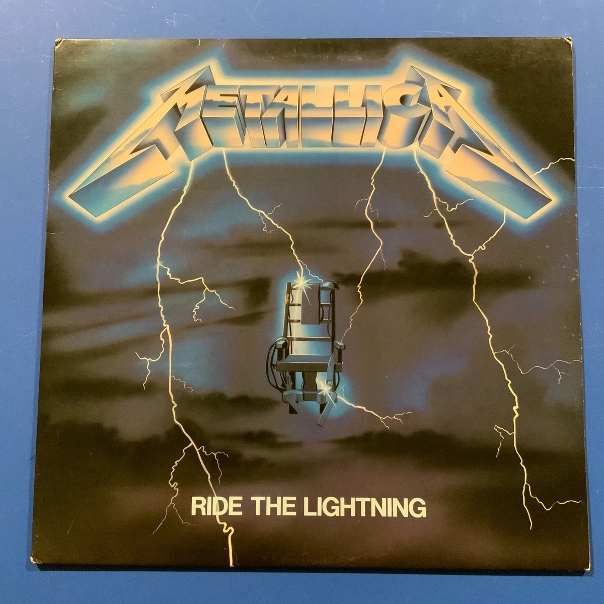 Metallica Ride The Lightning In Vinyl Records for sale | eBay