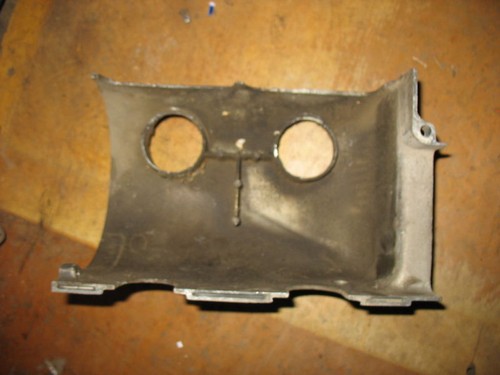 74 RUPP NITRO II 440 FAN SHROUD * - Picture 4 of 7