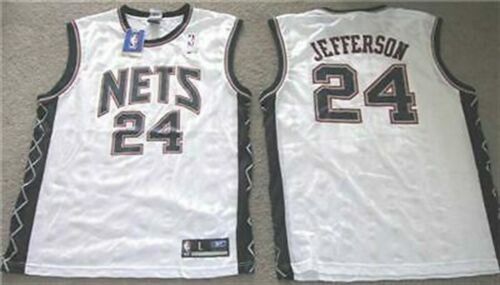 SEWN Vintage V Carter Youth XL +2 Length New Jersey Nets Reebok