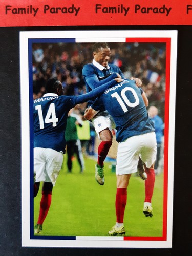 Sticker Panini Total Wc 98 Equipe De France Vincent Candela # D Rare