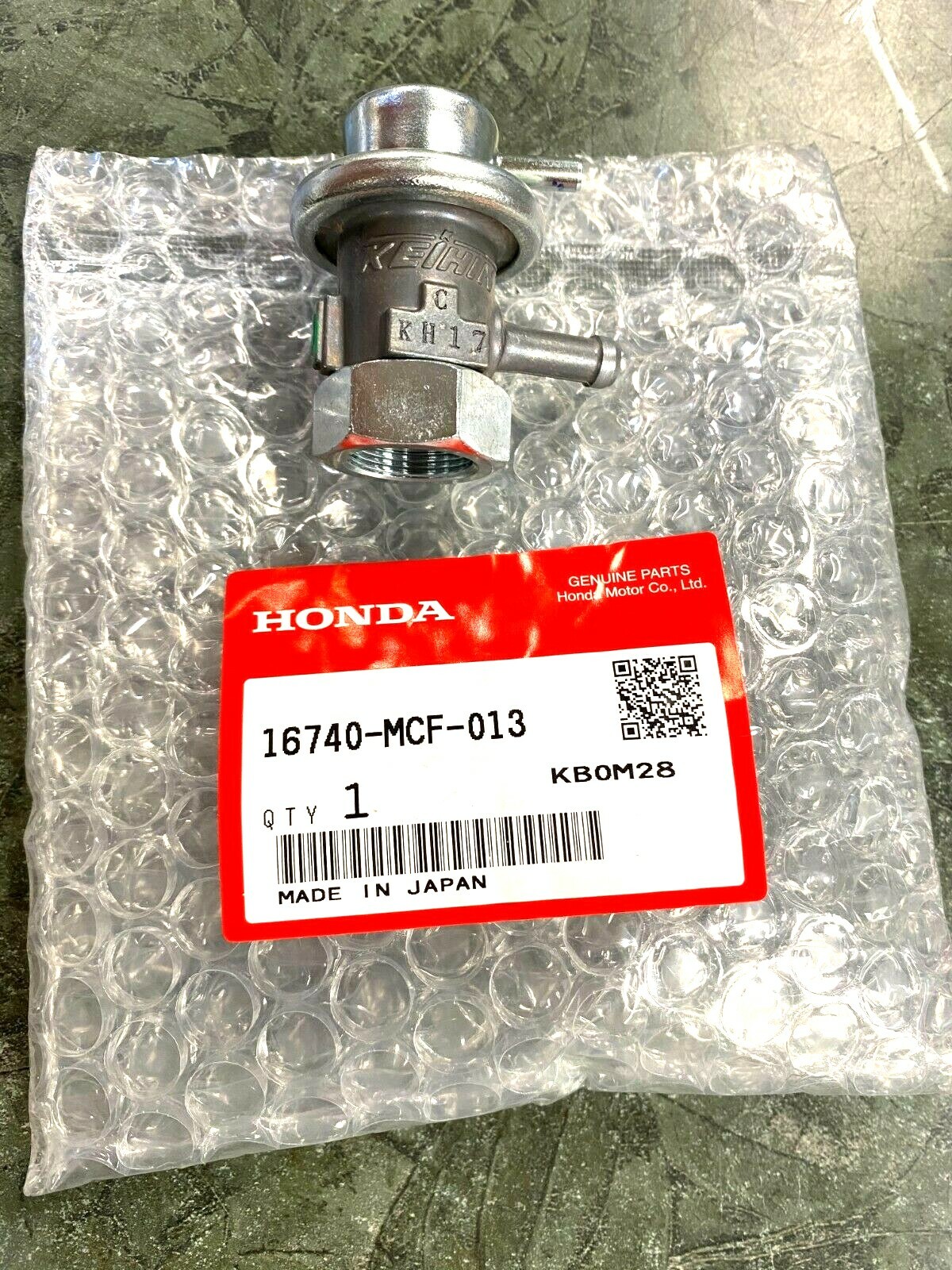 OEM Honda Pressure Regulator 16740MCF013 RVT1000R RC51 ST1300 eBay