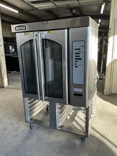 Baxter Hobart gas mini rack oven steam injected stand bakery Pastry OV310G pan