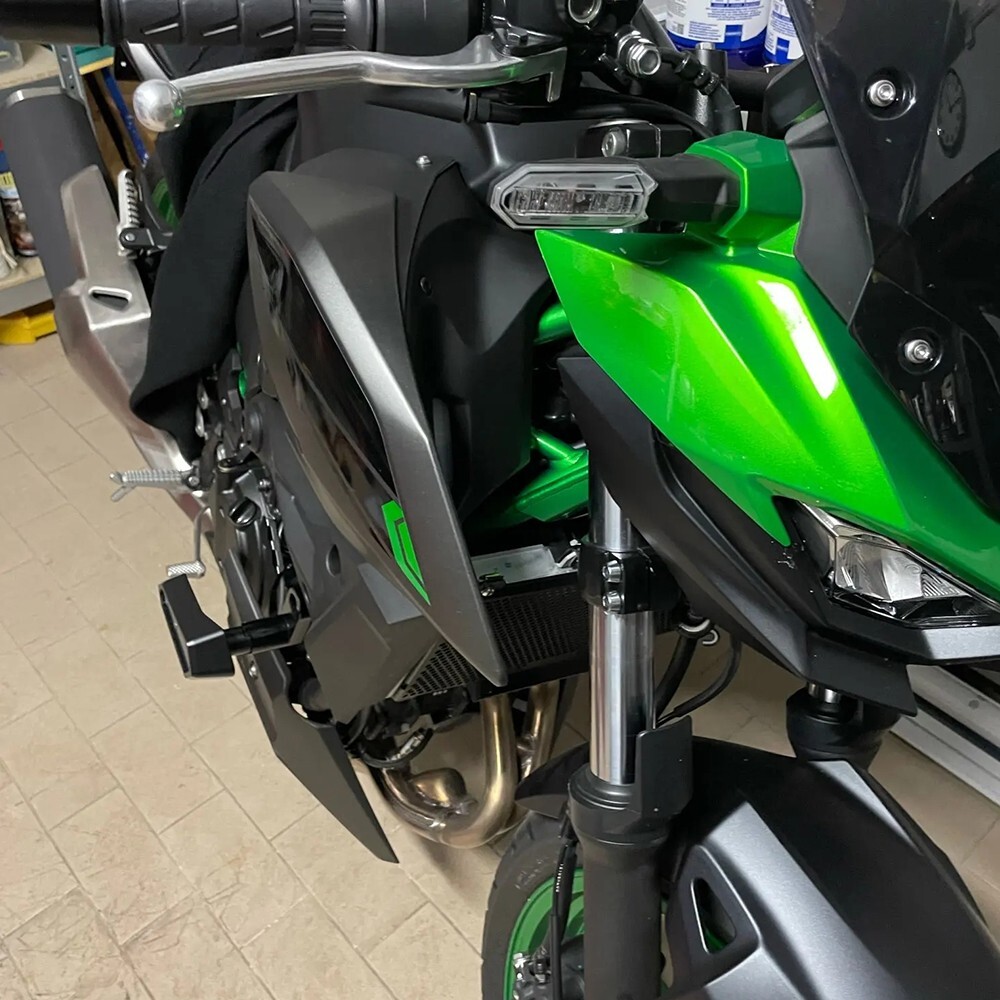 For KAWASAKI NINJA500 Z500 SE 2024-2025 Frame Sliders Crash