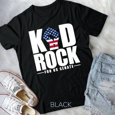 Kid For US Senate 2024 Election Shirt In Rock We Trust Unisex T-shirt