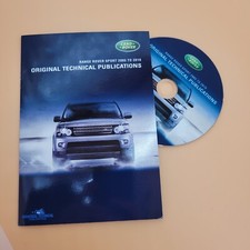 Range Rover Sport 2005 to 2010 Original Technical Publication