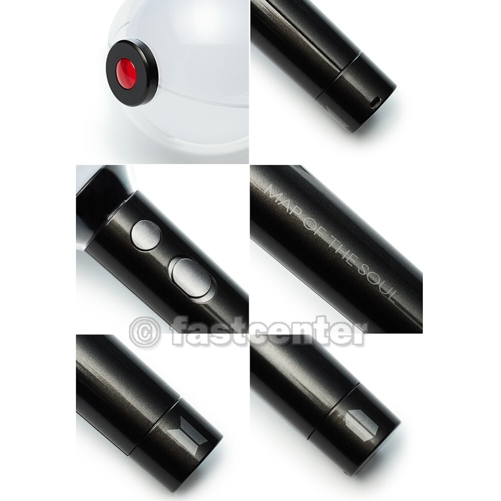 Ship From US] BTS Lightstick Official Special Edition with 7