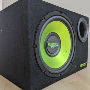 fusion subwoofer