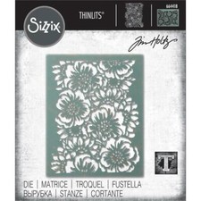NEW Tim Holtz Alterations "BOUQUET" Sizzix Thinlits Die- 2020 MSRP 20