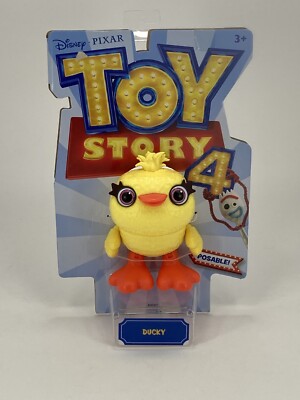 Disney Pixar Toy Story 4 Posable DUCKY Action Figure GDP72 | eBay