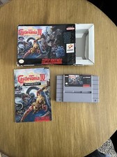 Super Castlevania IV (SNES Super Nintendo) ✅CIB/Complete ✅Tested