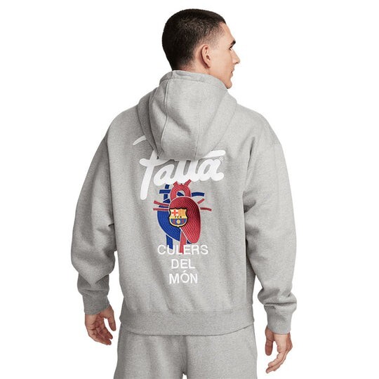 ☆ NIKE x Patta x FC Barcelona Hoodie コラボパーカー ☆ Patta x Barcelona FC Culers del Món Hooded Sweater Black