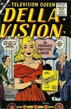 Della Vision #1 Photocopy Comic Book