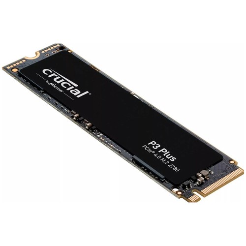 Crucial P3 Plus 2TB M.2 2280 SSD PCIe 4.0x4 NVMe Unità a stato solido interna - Foto 2 di 5