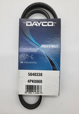 Dayco For Hyundai Elantra 2001-2012  5040338 Poly Rib Serpentine Belt