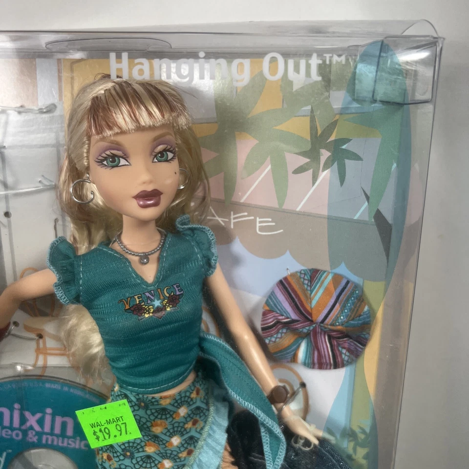 2003 Mattel Barbie Doll My Scene Hanging Out Introducing Delancey NRFB - Image 2 of 4
