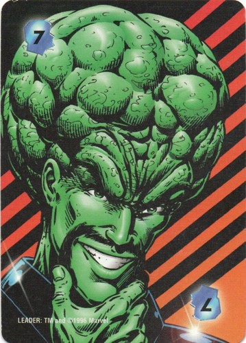 IQ Overpower Marvel Overpower 1996 Individual Trading Cards - Foto 193 di 206