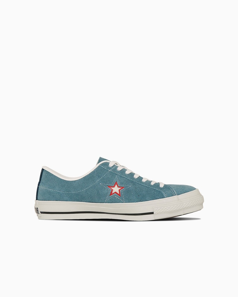 FACETASM × Converse One Star J Suede FC Blue Grey 35200790 Men's