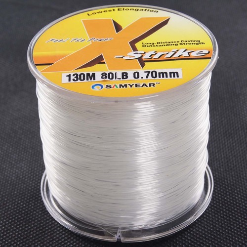 X-Strike 80m~930m 12lbs~100lbs Monofilament Fishing Line Nylon Mono Super Strong - Picture 31 of 36