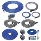 Recoil Rc4D True 4 Gauge Car Audio Dual Amplifiers Cca Wiring Installation Kits