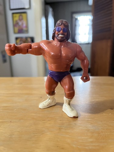 WWF Hasbro Macho Man Series 3 1992 Vintage Wrestli...