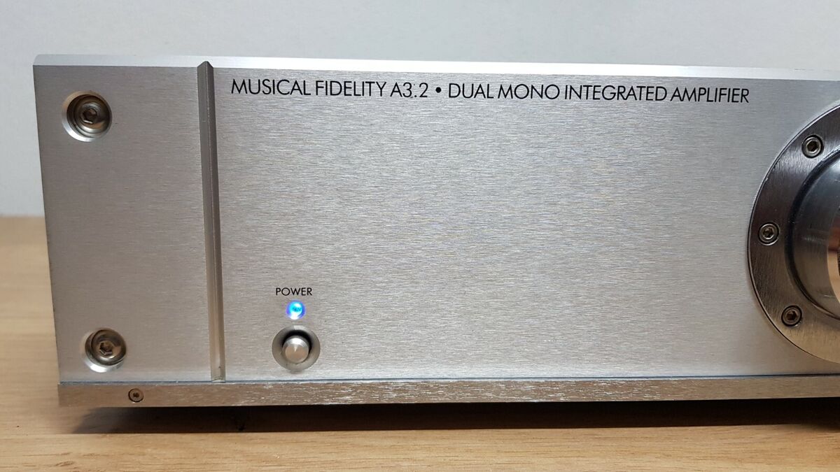 Musical Fidelity A3.2 High-End Dual Mono Integrated Musical Fidelity A3.2 High-End Dual Mono Integrated