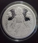 2024 Silver Shield CHRIST ILLUMINATED 1 oz Silver PROOF w/ COA & BOX! #200/470