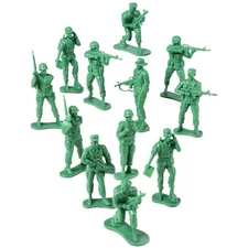 US Toy Company 7958 Large Soldiers,(1 Dozen)