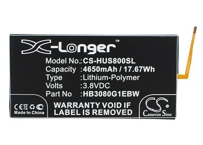 Battery for Huawei EE Eagle,EE Eagle 4G LTE,Honor S8-701u,S8-301L,S8-301U