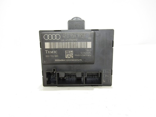 Audi A6 C6 4F 4F0959795F 2006 Hinten Links SIDE DOOR CONTROL Tür Steuergerät