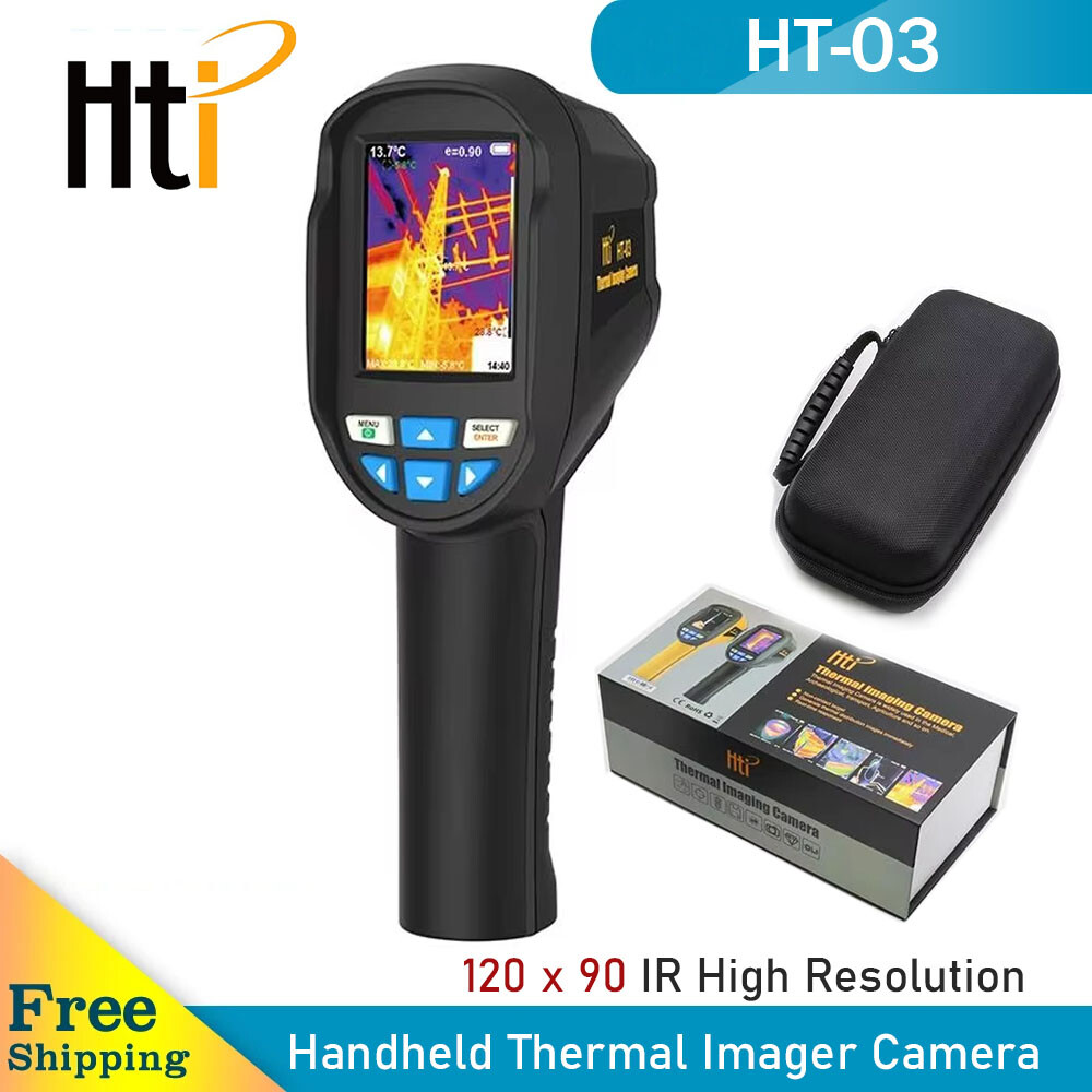 HTi HT-03 Industrial Thermal Camera 120x90 IR Resolution