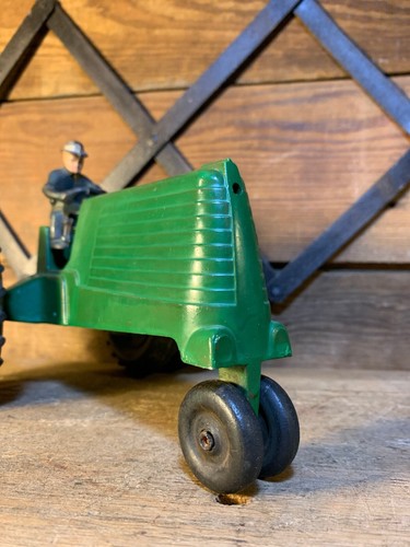 Oliver 70 Toy Tractor Slik Aluminum Lansing Hart Parr 80 60 77 Ertl Duals Odd - Picture 4 of 12