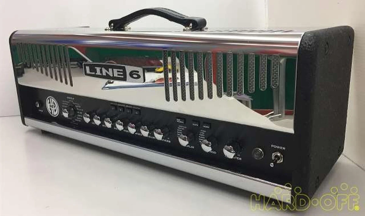 Line6 HD 147 アンプヘッド 300W - 器材