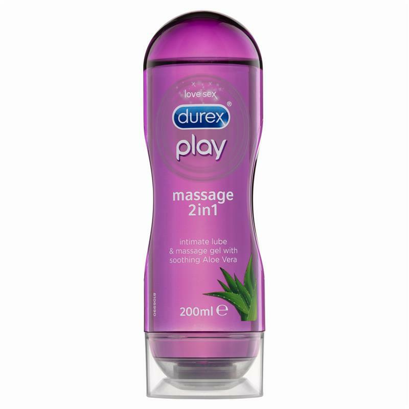 Durex Play 2 in 1 Massage and Lubricating Gel (Sensual, Stimulating) 200ml 