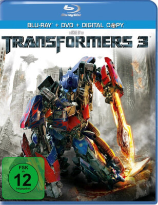 Blu-ray/ Transformers 3 - Dark of the Moon !! Topzustand !!