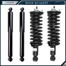 Fits Nissan Frontier & Suzuki Equator Complete Strut &Shock Coil Spring Mount ×4