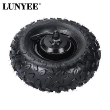 14.5 inch Wheel Geared Hub Motor High Torque 70N.m Electric Wheelbarrow Motor