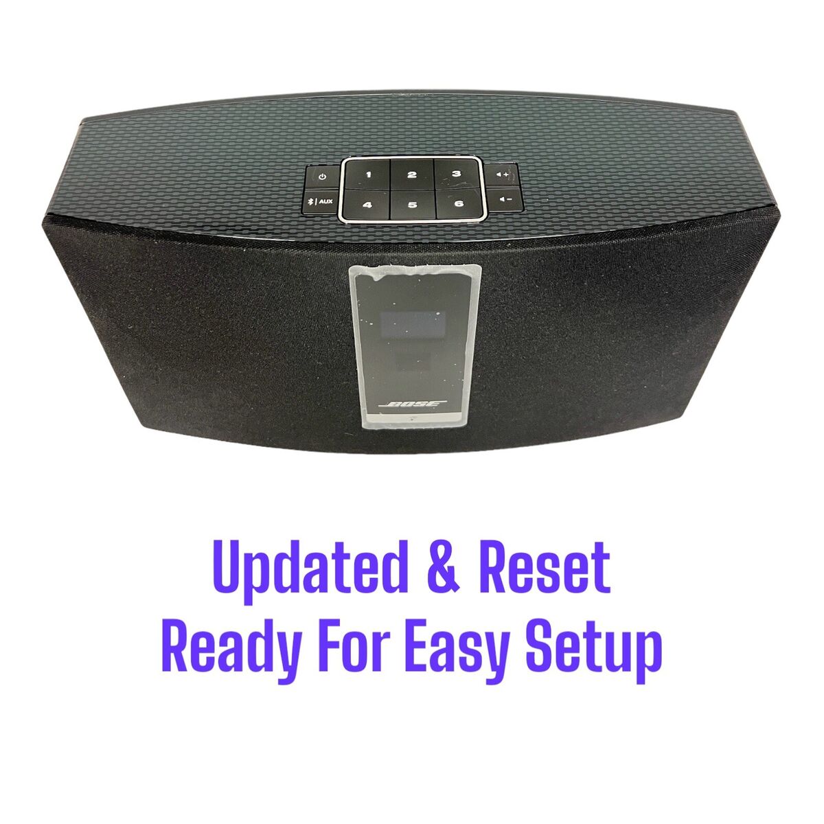 ✓ FACTORY RENEWED, MINTY Bose SoundTouch 20 Series III ✓ FACTORY RENEWED, MINTY Bose SoundTouch 20 Series III