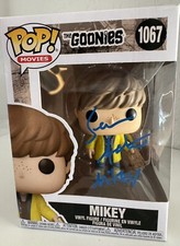 Sean Astin Signed Funko Pop! The Goonies Mikey! #1067 OCC COA (Sam LOTR)