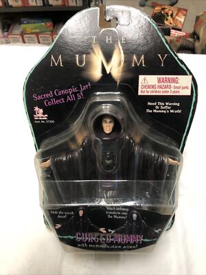 THE MUMMY MOVIE - CURSED MUMMY With Mummification ACTION FIGURE | eBay